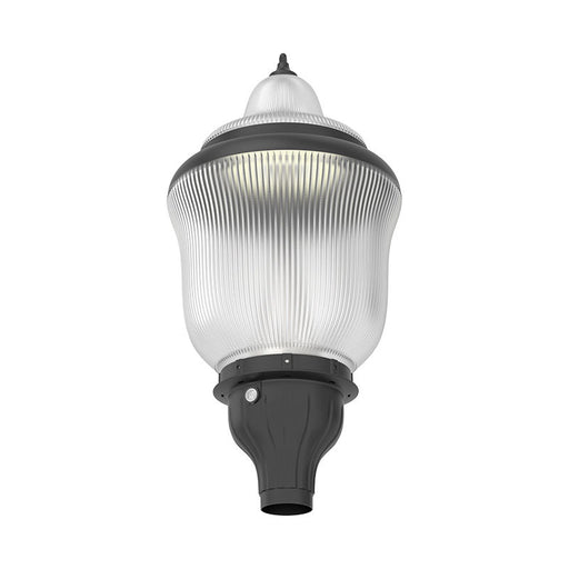Westgate Manufacturing Series B LED Acorn Area Light 32.5 X 16 Inch Wattage/CCT Selectable 80W/100W/150W 3000K/4000K/5000K 3 Inch Sleeve Black (GPA-B32-80-150W-MCTP-BK)