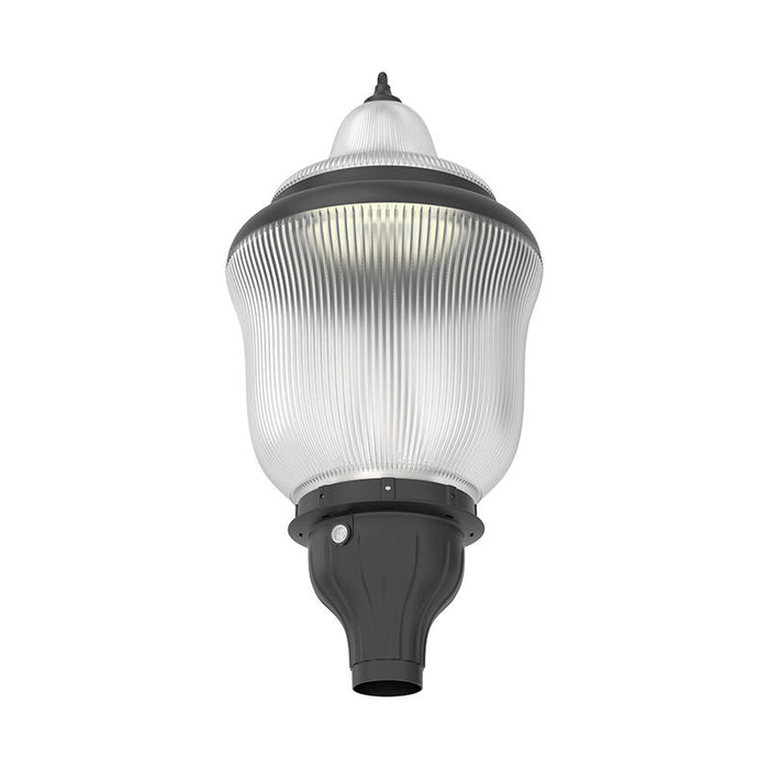 Westgate Manufacturing Series B LED Acorn Area Light 32.5 X 16 Inch Wattage/CCT Selectable 80W/100W/150W 3000K/4000K/5000K 3 Inch Sleeve Black (GPA-B32-80-150W-MCTP-BK)
