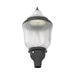 Westgate Manufacturing Series B LED Acorn Area Light 32.5 X 16 Inch Wattage/CCT Selectable 80W/100W/150W 3000K/4000K/5000K 3 Inch Sleeve Black (GPA-B32-80-150W-MCTP-BK)