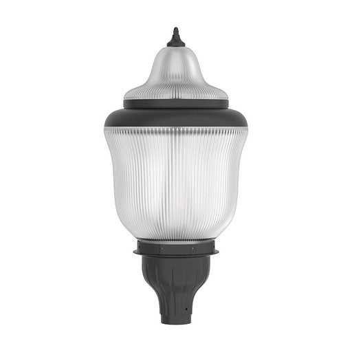 Westgate Manufacturing Series B LED Acorn Area Light 32.5 X 16 Inch Wattage/CCT Selectable 80W/100W/150W 3000K/4000K/5000K 3 Inch Sleeve Black (GPA-B32-80-150W-MCTP-BK)
