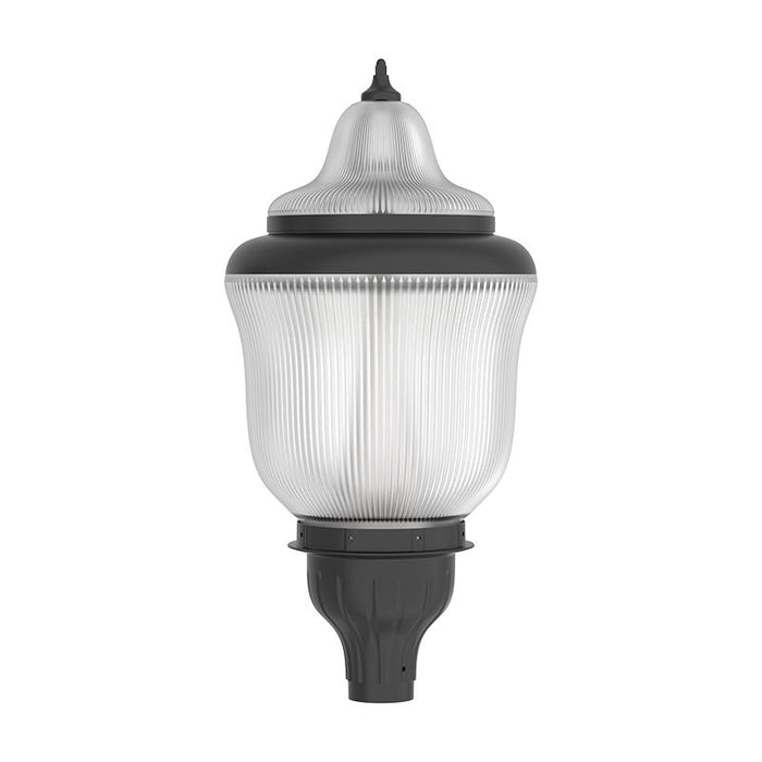 Westgate Manufacturing Series B LED Acorn Area Light 32.5 X 16 Inch Wattage/CCT Selectable 80W/100W/150W 3000K/4000K/5000K 3 Inch Sleeve Black (GPA-B32-80-150W-MCTP-BK)