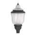 Westgate Manufacturing Series B LED Acorn Area Light 32.5 X 16 Inch Wattage/CCT Selectable 80W/100W/150W 3000K/4000K/5000K 3 Inch Sleeve Black (GPA-B32-80-150W-MCTP-BK)