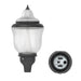 Westgate Manufacturing Series B LED Acorn Area Light 32.5 X 16 Inch Wattage/CCT Selectable 80W/100W/150W 3000K/4000K/5000K 3 Inch Sleeve Black (GPA-B32-80-150W-MCTP-BK)