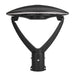 Westgate Manufacturing Garden LED Post-Top Light Wattage/CCT Selectable 60W/80W/100W 3000K/4000K/5000K Type 5 Black (GPE-60-100W-MCTP-BK)