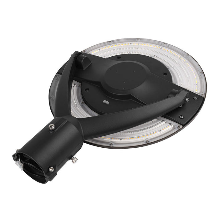 Westgate Manufacturing Garden LED Post-Top Light Wattage/CCT Selectable 60W/80W/100W 3000K/4000K/5000K Type 5 Black (GPE-60-100W-MCTP-BK)