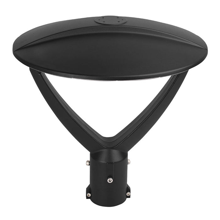 Westgate Manufacturing Garden LED Post-Top Light Wattage/CCT Selectable 60W/80W/100W 3000K/4000K/5000K Type 5 Black (GPE-60-100W-MCTP-BK)