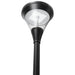 Westgate Manufacturing Lucite Garden Post Wattage/CCT Selectable 18W/30W/45W/60W 3000K/4000K/5000K Black 2-3/8 Poles (GPL-18-60W-MCTP)