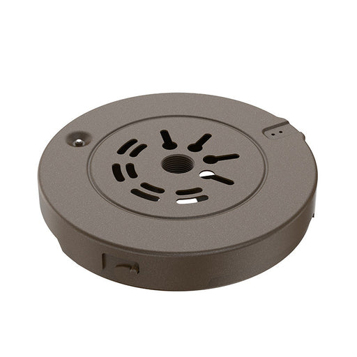 Westgate Manufacturing Architectural Garage Light Ceiling Or Stem Mount Wattage/CCT Selectable 18W/30W/45W/60W 3000K/4000K/5000K 120-277V 70 CRI 0-10V Bronze (GPX-18-60W-MCTP-GCP-BR)