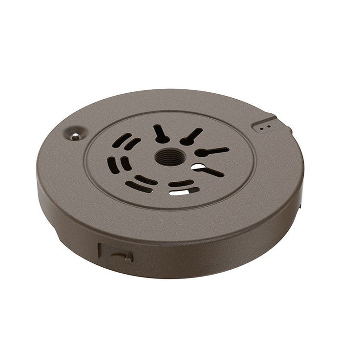 Westgate Manufacturing Architectural Garage Light Ceiling Or Stem Mount Wattage/CCT Selectable 18W/30W/45W/60W 3000K/4000K/5000K 120-277V 70 CRI 0-10V Bronze (GPX-18-60W-MCTP-GCP-BR)