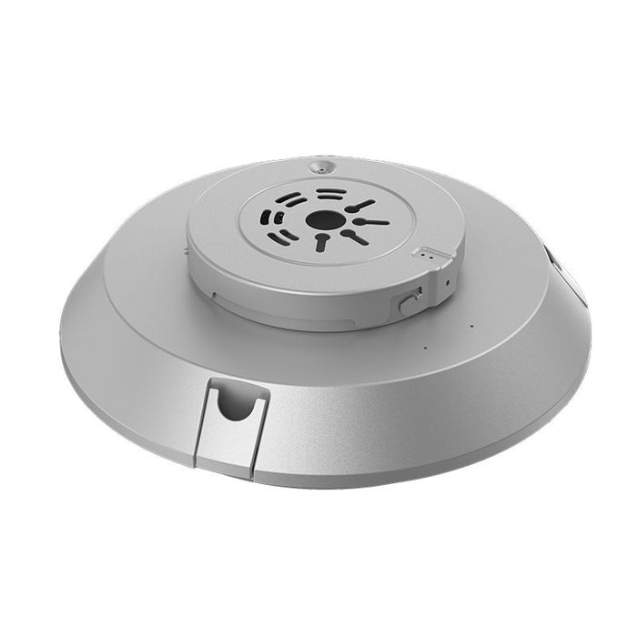 Westgate Manufacturing Architectural Garage Light Ceiling Or Stem Mount Wattage/CCT Selectable 18W/30W/45W/60W 3000K/4000K/5000K 120-277V 70 CRI 0-10V Silver (GPX-18-60W-MCTP-GCP-SIL)