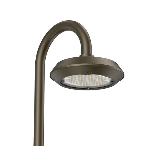 Westgate Manufacturing Post Disk Light Bell Mount Wattage/CCT Selectable 90W/120W/150W 3000K/4000K/5000K 0-10V Dimming 70 CRI (GPX-90-150W-MCTP-BM)