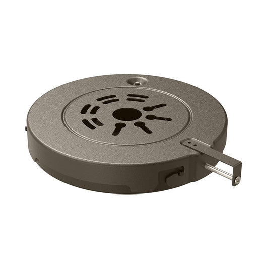 Westgate Manufacturing Post Disk Light Ceiling Mount Wattage/CCT Selectable 90W/120W/150W 3000K/4000K/5000K 0-10V Dimming 70 CRI (GPX-90-150W-MCTP-CM)