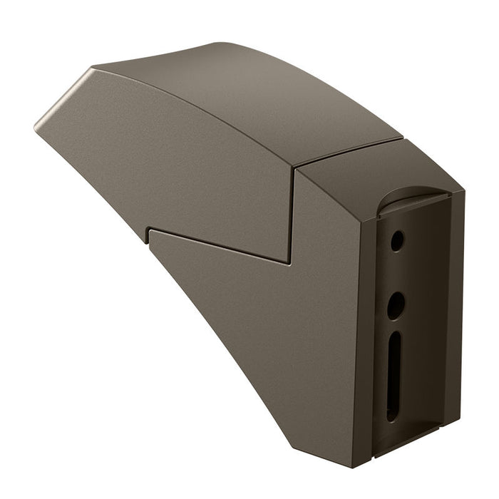 Westgate Manufacturing Post-Top Disk Solar Pole/Wall Mount 10W 1700Lm 3000K/4000K/5000K Type V (GPX-10W-SOLAR-PWM)