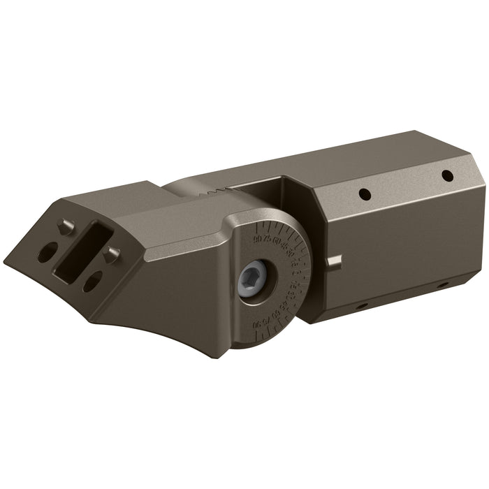 Westgate Manufacturing Post Disk Light With Slip Fitter Wattage/CCT Selectable 90W/120W/150W 3000K/4000K/5000K 70 CRI (GPX-90-150W-MCTP-SF)