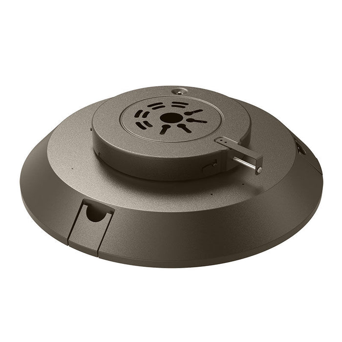 Westgate Manufacturing Post Disk Light Ceiling Mount Wattage/CCT Selectable 90W/120W/150W 3000K/4000K/5000K 0-10V Dimming 70 CRI (GPX-90-150W-MCTP-CM)