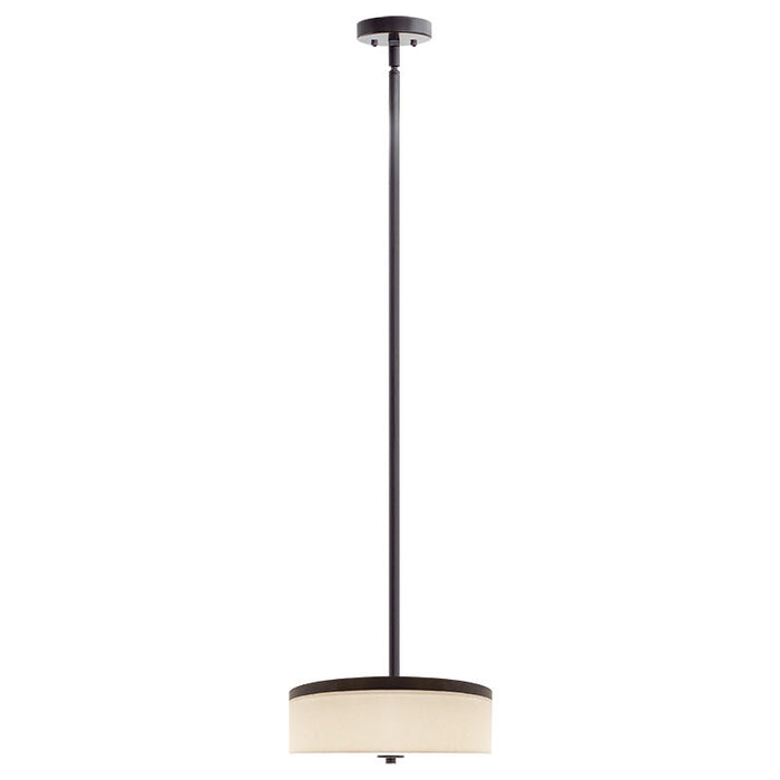 Westgate Manufacturing 48 Inch Suspension Rod For Ceiling Fixture Swivel Canopy Bronze (LCF-ROD-48-BR)