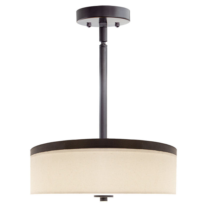 Westgate Manufacturing 24 Inch Suspension Rod For Ceiling Fixture Swivel Canopy Bronze (LCF-ROD-24-BR)