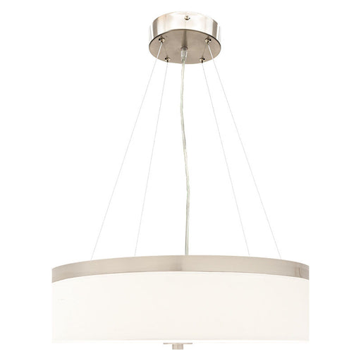 Westgate Manufacturing Swivel Ceiling Canopy For Ceiling Fixtures Brushed Nickel (LCF-CANOPY-S-BN)