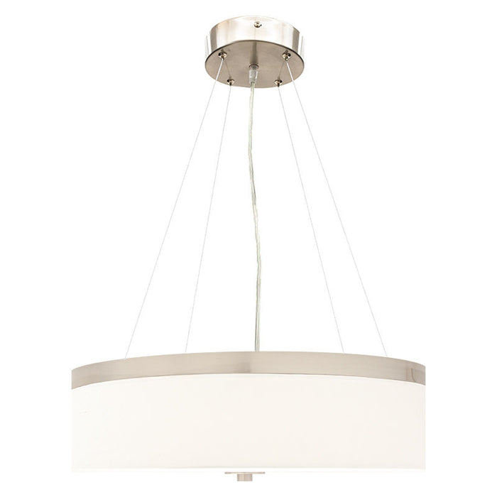 Westgate Manufacturing Swivel Ceiling Canopy For Ceiling Fixtures Brushed Nickel (LCF-CANOPY-S-BN)