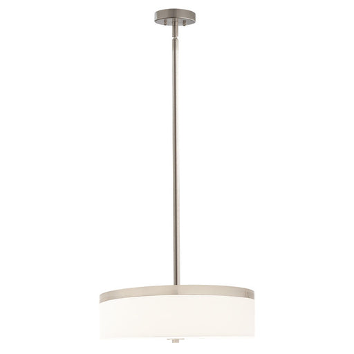 Westgate Manufacturing 48 Inch Suspension Rod For Ceiling Fixture Swivel Canopy Brushed Nickel (LCF-ROD-48-BN)