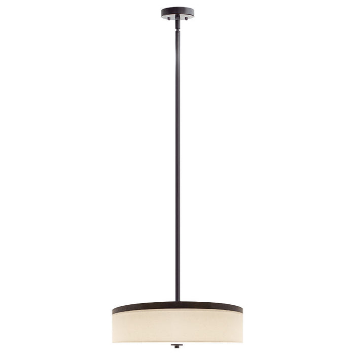 Westgate Manufacturing 36 Inch Suspension Rod For Ceiling Fixture Swivel Canopy Bronze (LCF-ROD-36-BR)