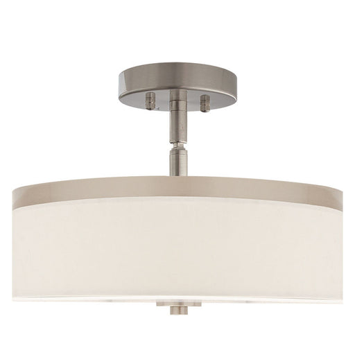 Westgate Manufacturing 5 Inch Suspension Rod For Ceiling Fixture Swivel Canopy Brushed Nickel (LCF-ROD-5-BN)