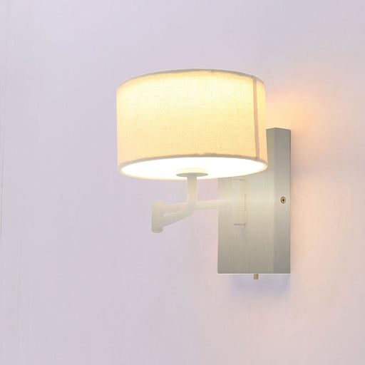 Westgate Manufacturing LCFF Wall Sconce 10W CCT Selectable 2700K/3000K/3500K/4000K/5000K Triac Dimming Brushed Nickel (LCFF-WS-BN)