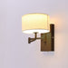 Westgate Manufacturing LCFF Wall Sconce 10W CCT Selectable 2700K/3000K/3500K/4000K/5000K Triac Dimming Bronze (LCFF-WS-BR)