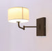 Westgate Manufacturing LCFF Wall Sconce 10W CCT Selectable 2700K/3000K/3500K/4000K/5000K Triac Dimming Bronze (LCFF-WS-BR)