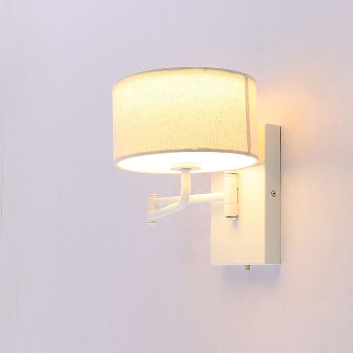 Westgate Manufacturing LCFF Wall Sconce 10W CCT Selectable 2700K/3000K/3500K/4000K/5000K Triac Dimming White (LCFF-WS-WH)