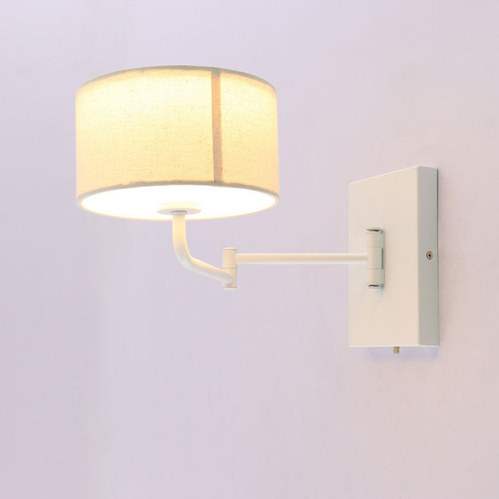 Westgate Manufacturing LCFF Wall Sconce 10W CCT Selectable 2700K/3000K/3500K/4000K/5000K Triac Dimming White (LCFF-WS-WH)