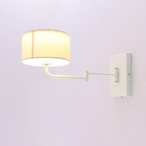 Westgate Manufacturing LCFF Wall Sconce 10W CCT Selectable 2700K/3000K/3500K/4000K/5000K Triac Dimming White (LCFF-WS-WH)