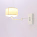 Westgate Manufacturing LCFF Wall Sconce 10W CCT Selectable 2700K/3000K/3500K/4000K/5000K Triac Dimming White (LCFF-WS-WH)