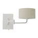 Westgate Manufacturing LCFF Wall Sconce 10W CCT Selectable 2700K/3000K/3500K/4000K/5000K Triac Dimming White (LCFF-WS-WH)