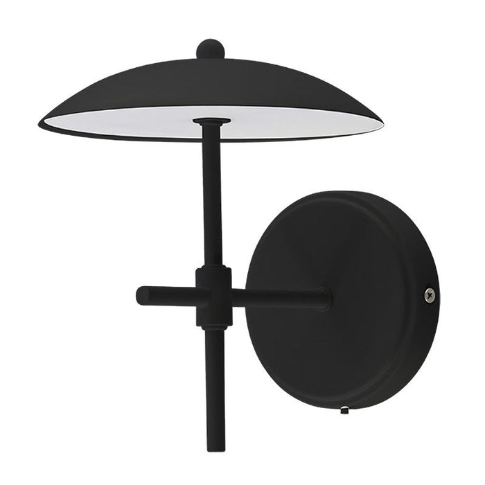 Westgate Manufacturing LCFI Wall Sconce 10W CCT Selectable 2700K/3000K/3500K/4000K/5000K Triac Dimming Black (LCFI-WS-BK)