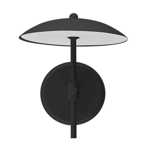 Westgate Manufacturing LCFI Wall Sconce 10W CCT Selectable 2700K/3000K/3500K/4000K/5000K Triac Dimming Black (LCFI-WS-BK)