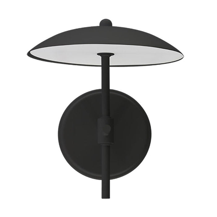 Westgate Manufacturing LCFI Wall Sconce 10W CCT Selectable 2700K/3000K/3500K/4000K/5000K Triac Dimming Black (LCFI-WS-BK)