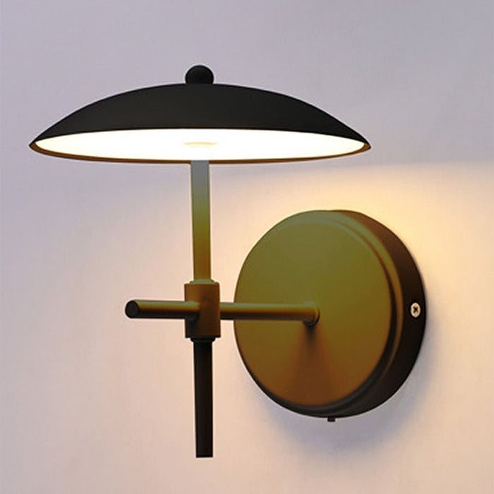 Westgate Manufacturing LCFI Wall Sconce 10W CCT Selectable 2700K/3000K/3500K/4000K/5000K Triac Dimming Black (LCFI-WS-BK)