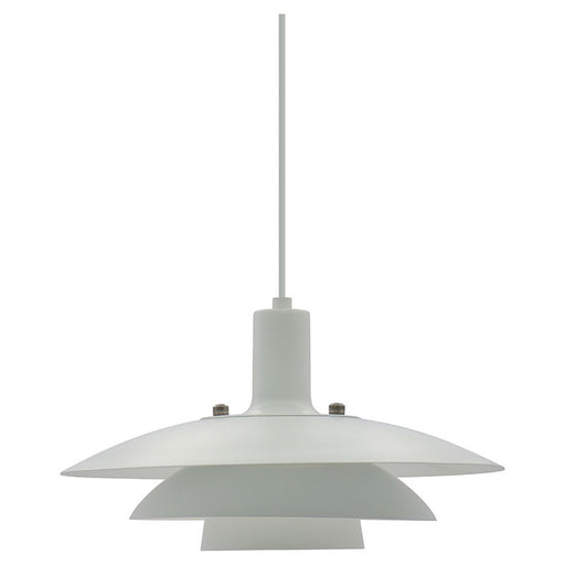 Westgate Manufacturing Decorative Pendant 3-Level 6 Inch Pendant CCT Selectable 2700K/3000K/3500K/4000K/5000K 12 Inch White (LCFL-MCT5-WH)