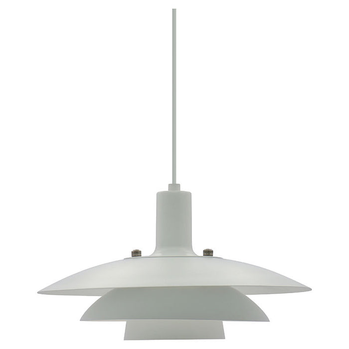 Westgate Manufacturing Decorative Pendant 3-Level 6 Inch Pendant CCT Selectable 2700K/3000K/3500K/4000K/5000K 12 Inch White (LCFL-MCT5-WH)