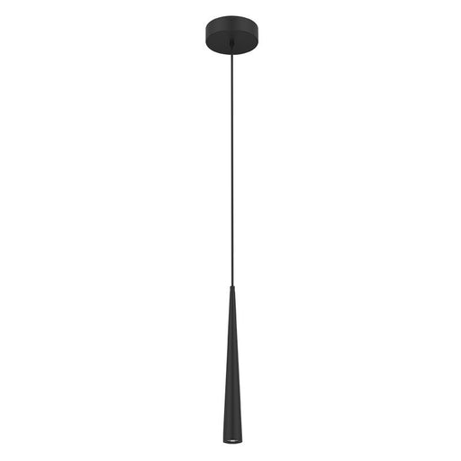 Westgate Manufacturing LCFT Tapered Pendant Wattage/CCT Selectable 3W/6W/9W 3000K/4000K/5000K 6 Foot Adjustable Cord Black (LCFT-MCTP-BK)
