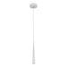 Westgate Manufacturing LCFT Tapered Pendant Wattage/CCT Selectable 3W/6W/9W 3000K/4000K/5000K 6 Foot Adjustable Cord White (LCFT-MCTP-WH)