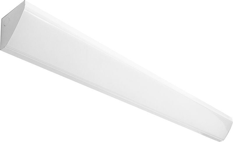 Westgate Manufacturing 4 Foot Linear Corner Corridor Wattage/CCT Selectable 3500K/4000K/5000K 20W/30W/40W With Emergency And Bi-Level Sensor (LCL-4FT-40W-MCTP-EM-SEN)