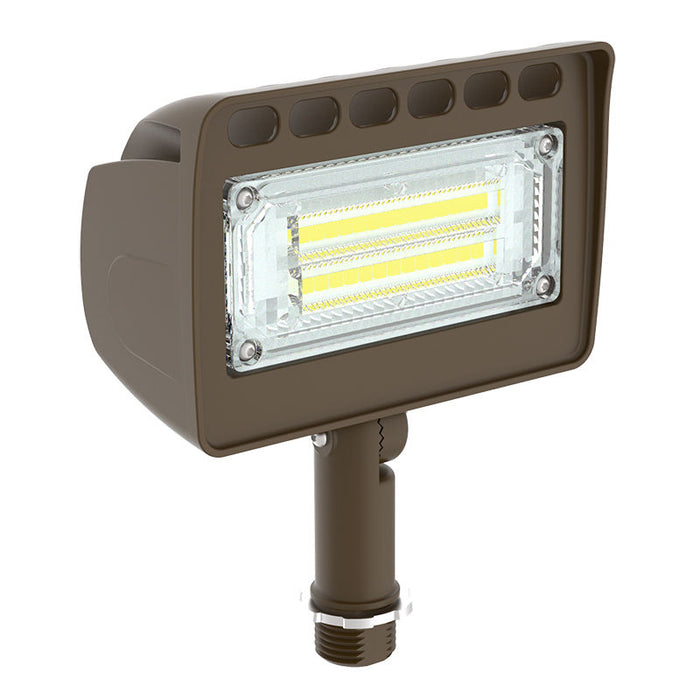 Westgate Manufacturing LED Architectural Flood Light LF4 Series 120-277V (LF4-15W-50K-KN)