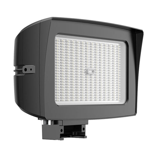 Westgate Manufacturing Flood Wattage/CCT Selectable 75W/100W/150W 3000K/4000K/5000K Digital Beam Angle No Mounting Photocell Black (LF4MAX-LG-75-150W-MCTPB-P-BK)