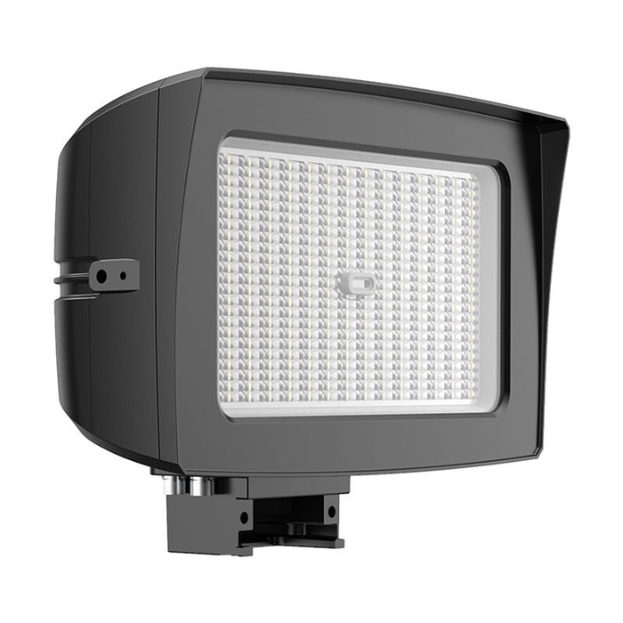 Westgate Manufacturing Flood Wattage/CCT Selectable 75W/100W/150W 3000K/4000K/5000K Digital Beam Angle No Mounting Photocell Black (LF4MAX-LG-75-150W-MCTPB-P-BK)