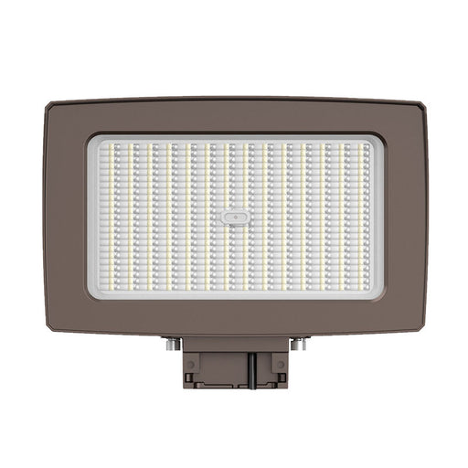 Westgate Manufacturing Flood Wattage/CCT Selectable 75W/100W/150W 3000K/4000K/5000K Digital Beam Angle No Mounting Photocell Bronze 480V (LF4MAX-LG-150W-MCTPB-P-480V)