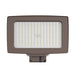 Westgate Manufacturing Flood Wattage/CCT Selectable 75W/100W/150W 3000K/4000K/5000K Digital Beam Angle No Mounting Photocell Bronze 480V (LF4MAX-LG-150W-MCTPB-P-480V)