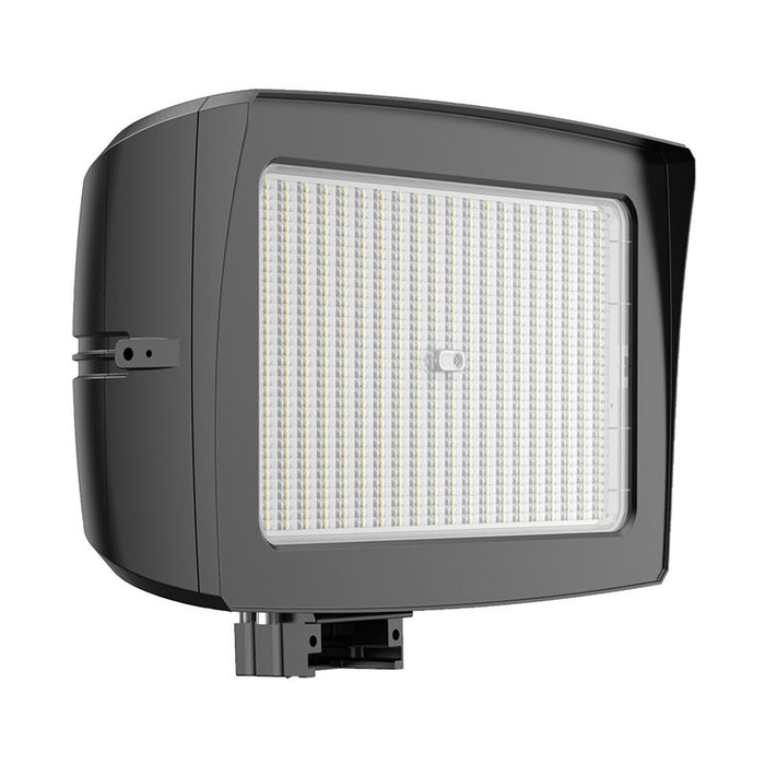 Westgate Manufacturing Flood Wattage/CCT Selectable 200W/240W/300W 3000K/4000K/5000K Digital Beam Angle No Mounting Photocell Black (LF4MAX-XL-200-300W-MCTPB-P-BK)