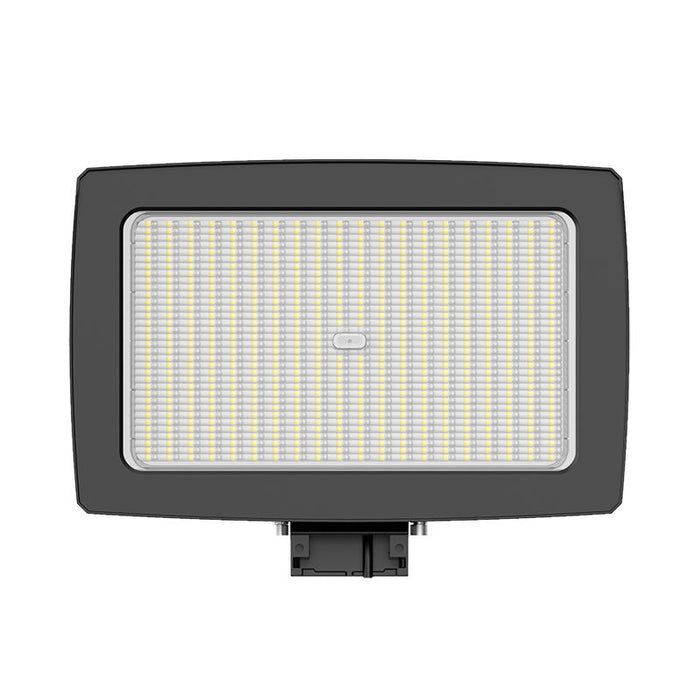Westgate Manufacturing Flood Wattage/CCT Selectable 200W/240W/300W 3000K/4000K/5000K Digital Beam Angle No Mounting Photocell Black (LF4MAX-XL-200-300W-MCTPB-P-BK)